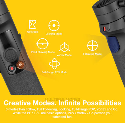 ZHIYUN CRANE M2 Handheld Stabilizer for Cameras